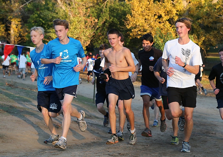 EOS-1D X6293.JPG - 2012 California CIF Cross Country Championships, Woodward Park, Fresno, California, November 24.